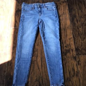 American Eagle Ne(x)t Level Stretch denim skinny jeans women’s size 2